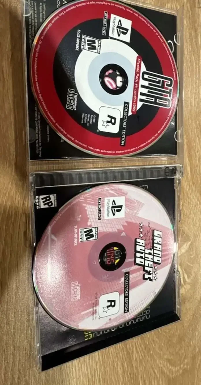 Grand Theft Auto Collector's Edition: Mission Pack #1 London 1969 for PS1